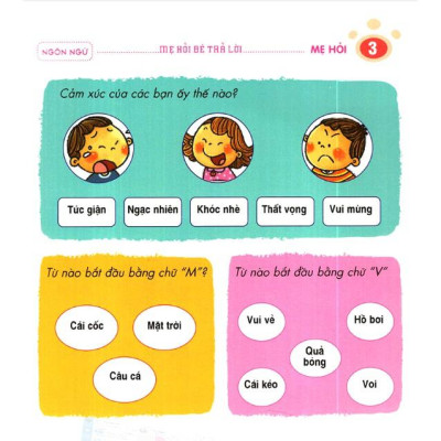 Mẹ Hỏi Bé Trả Lời 4-5 Tuổi (Tái Bản)
