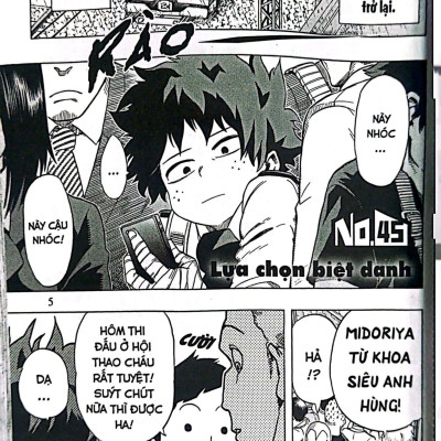My Hero Academia - Học Viện Siêu Anh Hùng - Tập 6: Đánh Vật (Tái Bản 2022)