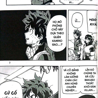 Sách - My Hero Academia - Học Viện Siêu Anh Hùng - Tập 13 - Cái Thứ “Kosei” Ấy… (Tái Bản 2025)