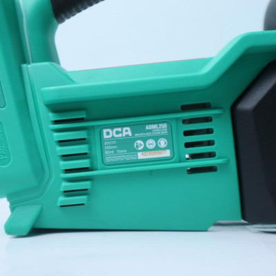 MÁY CƯA XÍCH CHỔI THAN DÙNG PIN DCA ADML250Z (KHÔNG KÈM PIN VÀ SẠC) - HÀNG CHÍNH HÃNG
