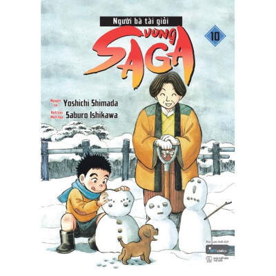 Sách Người Bà Tài Giỏi Vùng Saga (Tập 10) (AZ)