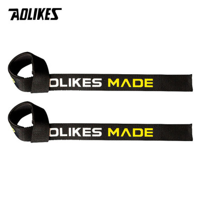 Dây kéo lưng tập gym AOLIKES 7637 trợ lực cổ tay sport wrist bands
