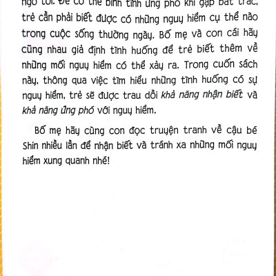Shin - Cậu Bé Bút Chì - Những Điều Trường Học Không Dạy Ta - Bí Quyết Bảo Vệ Bản Thân