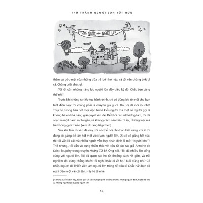 Sách Trở thành người lớn tốt hơn - Ehomebooks