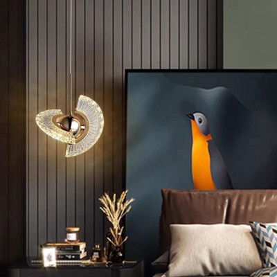 Đèn thả thời thượng biến hình 3 cách thức năng lượng phong thái Bắc Âu xoay 180 độ, đèn trang trí, đèn thả phòng ngủ, 