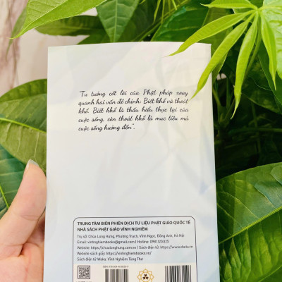 Sách - Phật pháp trong đời sống thường ngày - Hòa thượng Thánh Nghiêm - Vĩnh nghiêm Books