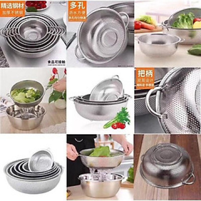 RỔ RÁ INOX