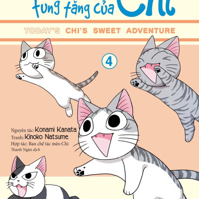 Nhật Kí Tung Tăng Của Chi - Tập 4