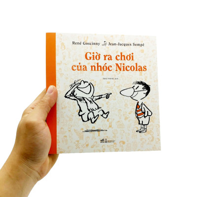 Giờ Ra Chơi Của Nhóc Nicolas (Tái Bản)