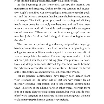 The One Device: The Secret History Of The Iphone