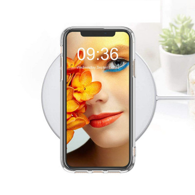 Ốp lưng silicon dẻo trong suốt dành cho iPhone 11 Pro Max chính hãng Totu Soft
