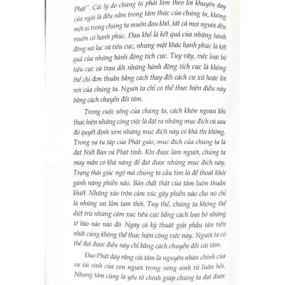 Sống Hạnh Phúc Chết Bình An - Vanlangbooks - Tái Bản