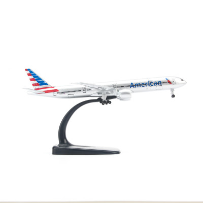Mô Hình Máy Bay AMERICAN B777 AIRLINES EVERFLY 20CM