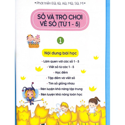 Tủ Sách Tư Duy Toán Học Hàn Quốc - Thử Thách 10 Số Đếm (2019) - Vanlangbooks