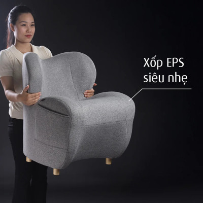 Ghế Sofa Chỉnh Dáng Ngồi Đúng iMat - Ghế ngồi chuẩn tư thế, giảm áp lực cột sống, dáng đẹp tự nhiên