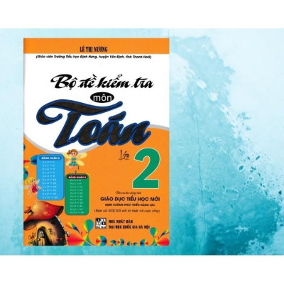 Bộ Đề Kiểm Tra Môn Toán Lớp 2 (Bám Sát SGK Kết Nối Tri Thức Với Cuộc Sống) - (HA-MK)