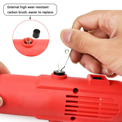 Bộ Máy Khoan Mài Cắt Khắc Kèm Phụ Kiện Mini ABG 100 Chi Tiết Với Thiết Kế Nhỏ Gọn Trọng Lượng Nhẹ Dễ Dàng Mang Theo Sử Dụng Với Các Ngành Hạt Nhân Khắc, Chạm Khắc Gỗ, Mài Tấm Nhôm, Tấm Đồng Mỏng, Bảng Nhựa, Bảng Mạch In, Dính – Hàng Chính Hãng