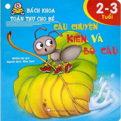 Sách - Bách Khoa Toàn Thư Cho Bé Từ 2 - 3 Tuổi - Combo 8 Cuốn - Tân Việt Books