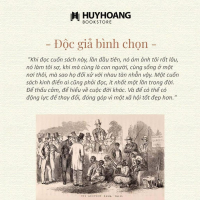 Sách - Túp Lều Bác Tom - Huy Hoàng Bookstore