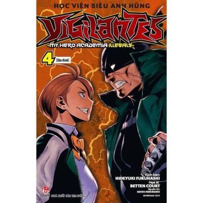Truyện - Học Viện Siêu Anh Hùng Vigilantes - Combo 10 Tập - Kim Đồng