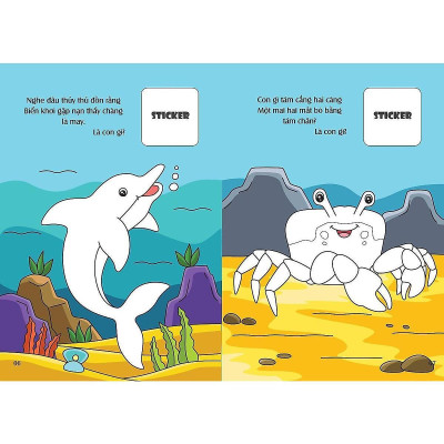 Sách - Bé Tô Màu - Khám Phá Đại Dương Bí Hiểm - Chính Thông Book