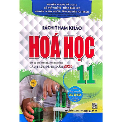 Bộ Sách Tham Khảo Toán + Vật Lí + Hóa Học 11 (Dùng Chung Cho Các Bộ SGK Hiện Hành) (Bộ 3 Cuốn) - HA