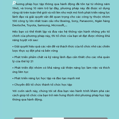 Học từ hành động - Tác giả Choon Seng Ng , Michael Marquardt , Peter Cauwelier , Shannon Banks