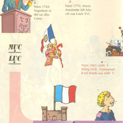 Lược Sử Thế Giới Bằng Tranh, Tập 11: Cách Mạng Pháp (Bản in màu - Tái bản 2023)