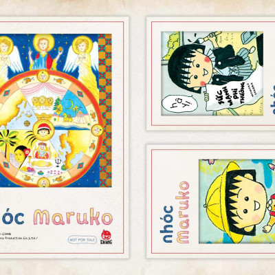 Nhóc Maruko - Tập 12 - Tặng Kèm Set Postcard Polaroid