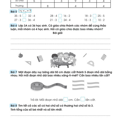 Bộ Đề Ôn Luyện Và Kiểm Tra Toán 3 - MEGA