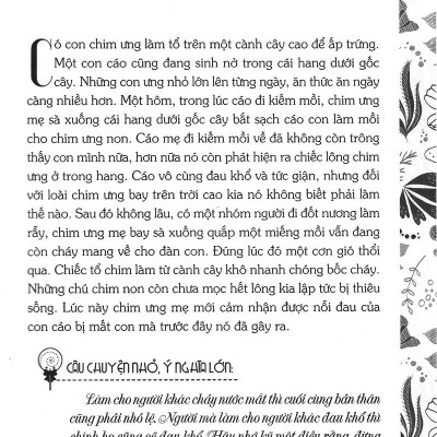 Câu Chuyện Nhỏ Ý Nghĩa Lớn