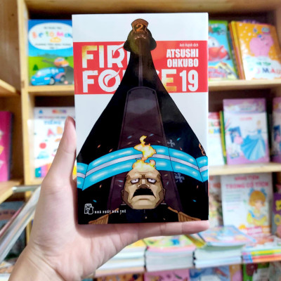 Fire Force - Tập 19 - Tặng Kèm Bookmark Giấy Hình Nhân Vật