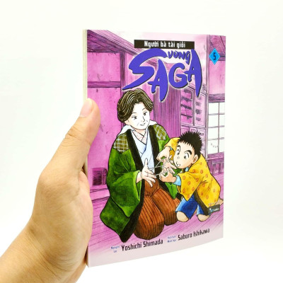 Người Bà Tài Giỏi Vùng Saga - Tập 5 (Tái Bản 2023)