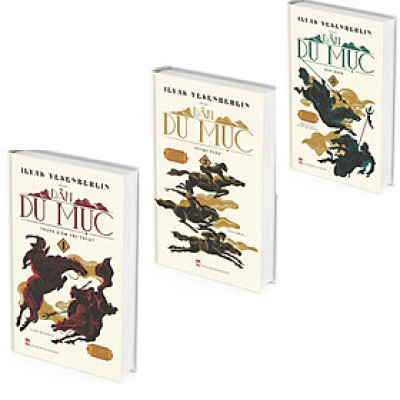 Bộ Sách Dân Du Mục (Bộ 3 Cuốn) - Ilyas Yesenberlin