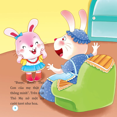 Bách Khoa Toàn Thư Cho Bé - Câu Truyện Tư Duy Phát Triển Trí Tuệ