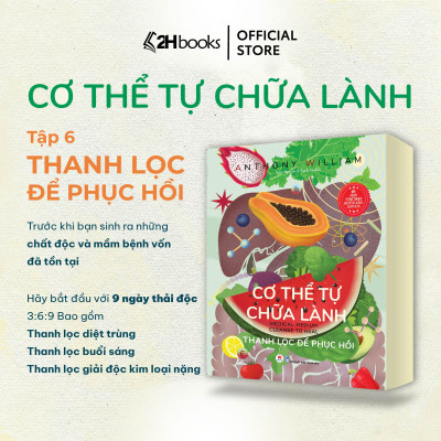 Combo Cơ Thể Tự Chữa Lành (Trọn Bộ 8 Cuốn) -2HBooks
