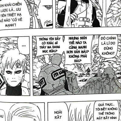 Sách - Naruto - Tập 59 - Ngũ Kage Hợp Lực…!! (Tái Bản 2025)