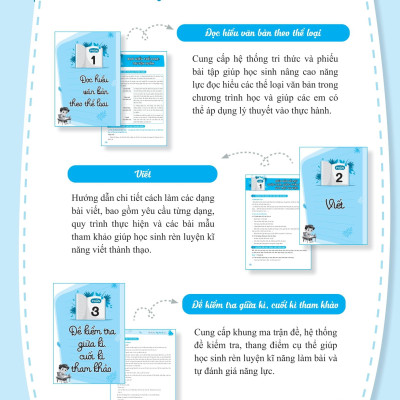 Sách - Chinh Phục Ngữ Văn - Kỹ Năng Đọc Hiểu Và Viết Theo Các Thể Loại Lớp 6 - Tập 2