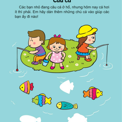 Hình Dán Thú Vị Rèn Trí Thông Minh - Năng Lực Phán Đoán (Dành Cho Trể Từ 2-6 Tuổi)