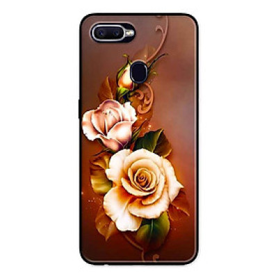 Ốp Lưng in cho Oppo A7 Mẫu Hoa Hồng (1) - Hàng Chính Hãng