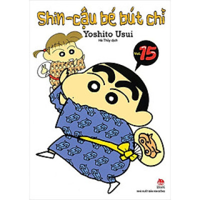 Shin Cậu Bé Bút Chì - Tập 15