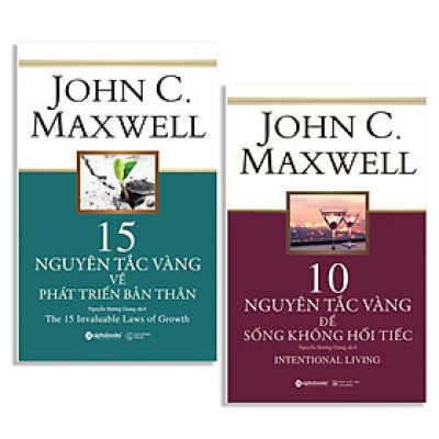 Combo Sách : 15 Nguyên Tắc Vàng Về Phát Triển Bản Thân + 10 Nguyên Tắc Vàng Để Sống Không Hối Tiếc
