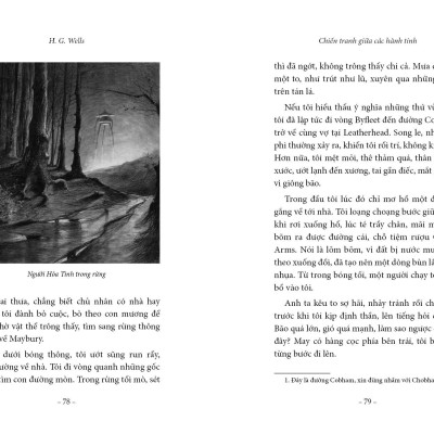 Chiến Tranh Giữa Các Hành Tinh - Tác Giả H G Wells (ĐA)