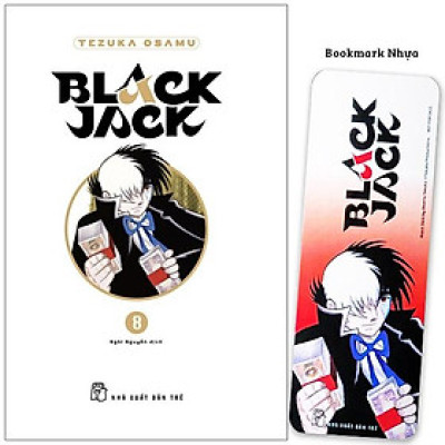 Black Jack - Tập 8 - Bìa Cứng - Tặng Kèm Bookmark Nhựa