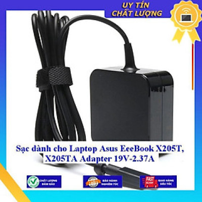 Sạc dùng cho Laptop Asus EeeBook X205T X205TA Adapter 19V-2.37A - Hàng Nhập Khẩu New Seal