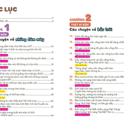 Những Kì Quan Thời Tiết - Từ Điển Bỏ Túi Về Các Hiện Tượng Thiên Nhiên Kì Thú - Tập 2