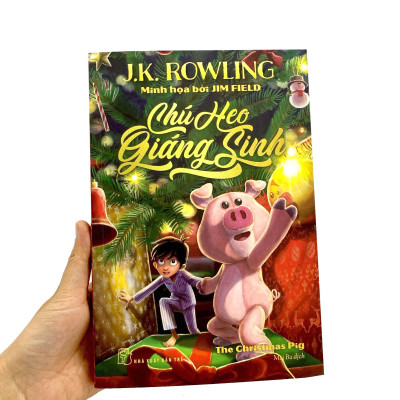 Sách - Chú Heo Giáng Sinh