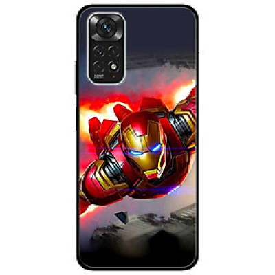 Ốp lưng dành cho Xiaomi Redmi Note 11 4G mẫu Người Sắt Đáp Đất