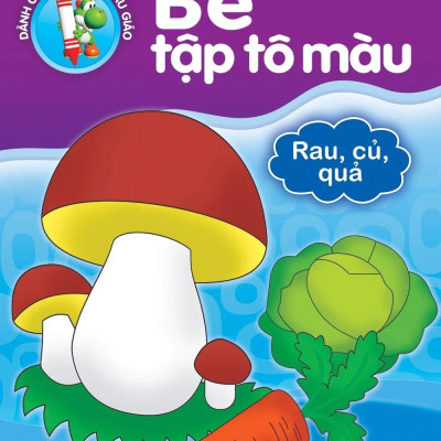 Bộ Sách Bé Tập Tô Màu (Bộ 8 Cuốn) (Tái Bản 2023)