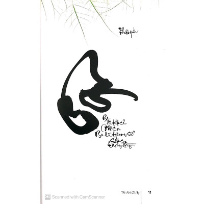 Sách - Tri Ân Cha Mẹ - Tuyển Tập Thư Pháp - Hồ Công Khanh - Chính Thông Book